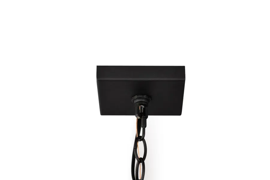 Luca Outdoor Hanging Pendant in Sand Black - Image 17