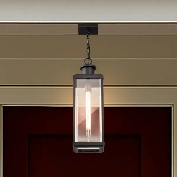 Luca Outdoor Hanging Pendant in Sand Black - Image 20