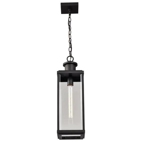 Luca Outdoor Hanging Pendant in Sand Black - Image 7