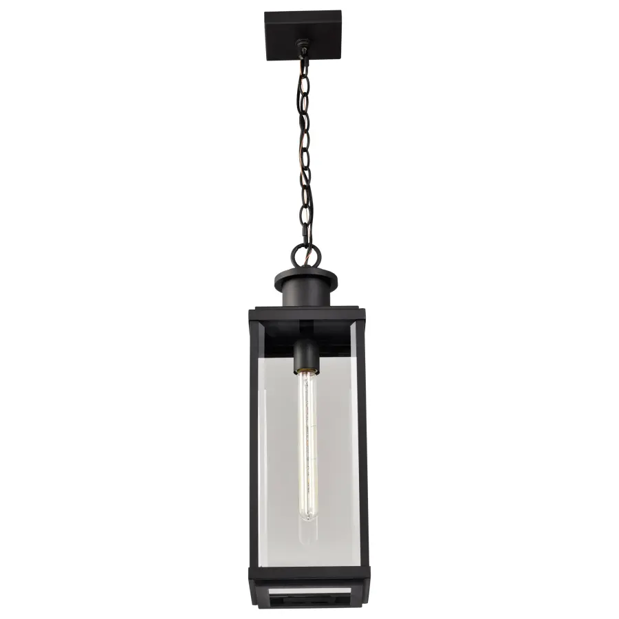 Luca Outdoor Hanging Pendant in Sand Black - Image 7