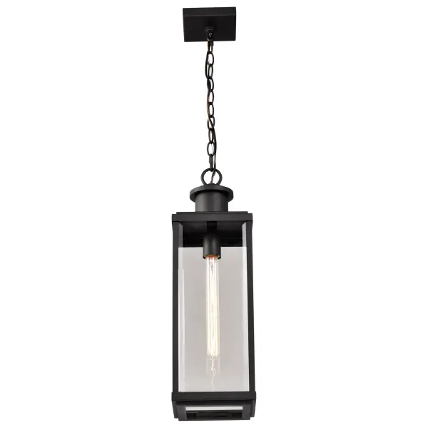 Luca Outdoor Hanging Pendant in Sand Black - Image 8