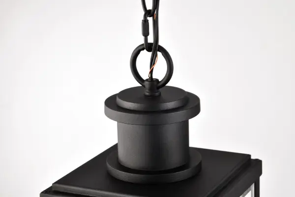 Luca Outdoor Hanging Pendant in Sand Black - Image 10