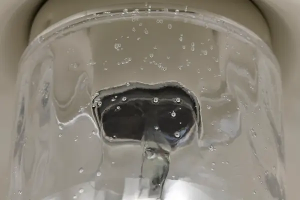 Ridge Small Outdoor Wall Lantern in White with Clear Seeded Glass - Image 17