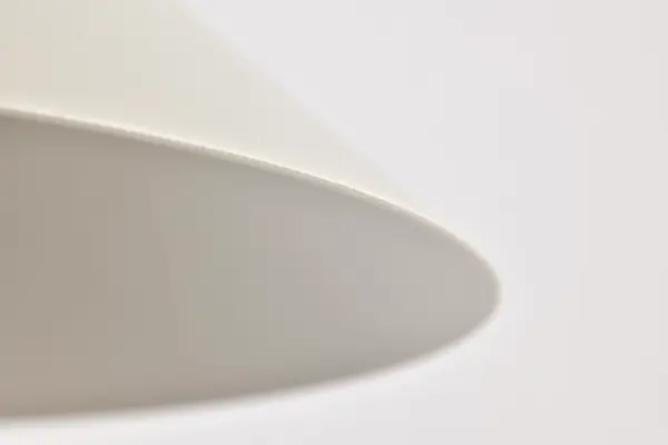 Ridge Medium Outdoor Wall Lantern in White with Clear Seeded Glass - Image 14