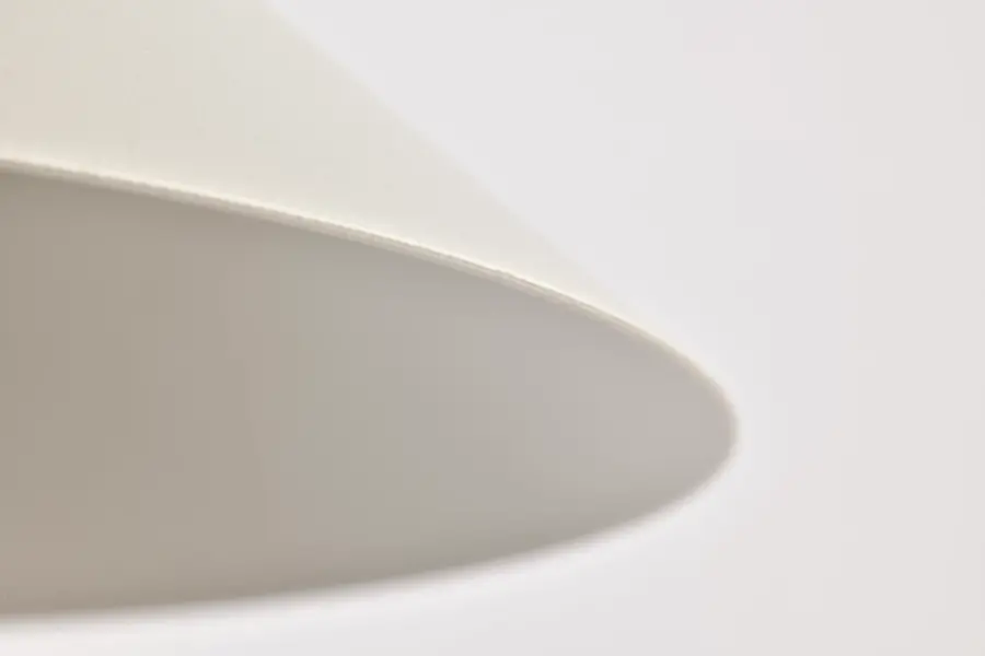 Ridge Medium Outdoor Wall Lantern in White with Clear Seeded Glass - Image 14