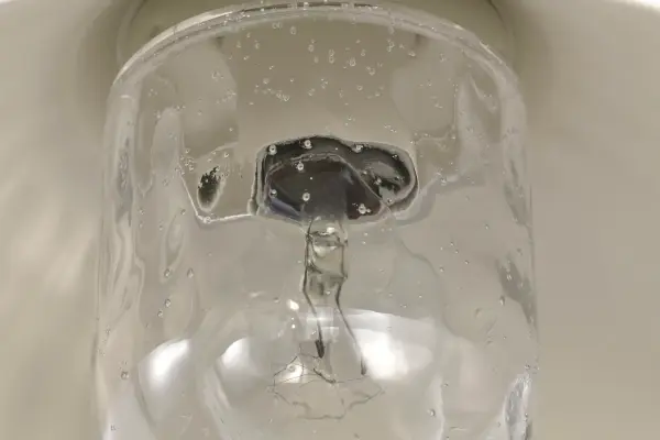 Ridge Medium Outdoor Wall Lantern in White with Clear Seeded Glass - Image 17