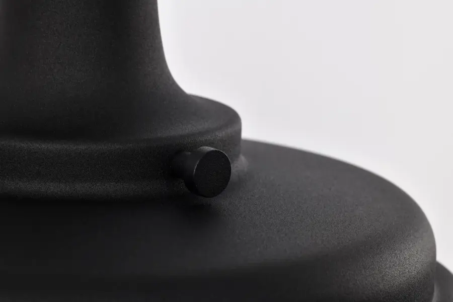 Morris Small Outdoor Wall Lantern in Black - Image 14