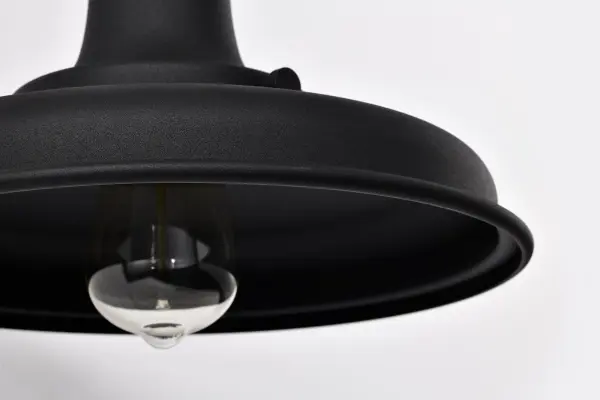 Morris Medium Outdoor Wall Lantern in Black - Image 16