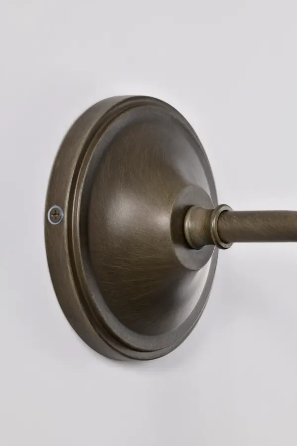 Morris Medium Outdoor Lantern in Burnished Bronze - Image 11