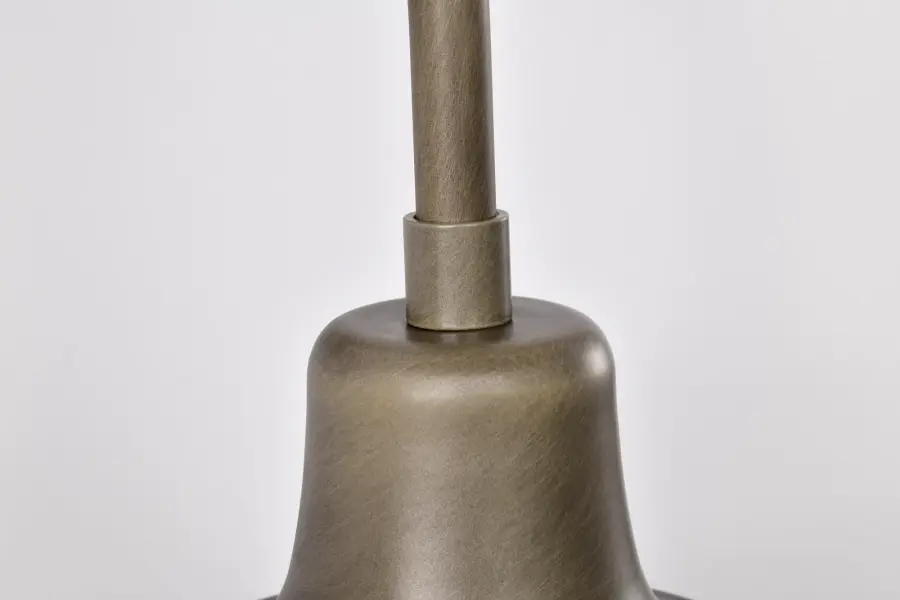 Morris Medium Outdoor Lantern in Burnished Bronze - Image 13