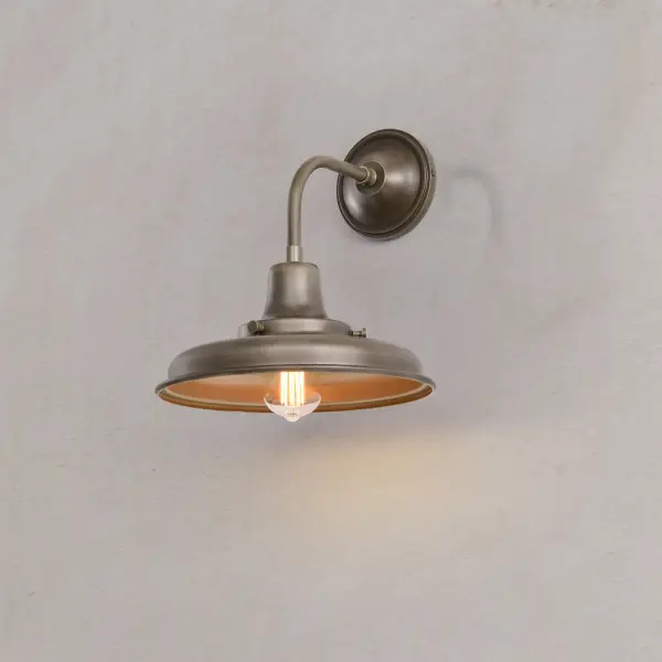 Morris Medium Outdoor Lantern in Burnished Bronze - Image 20