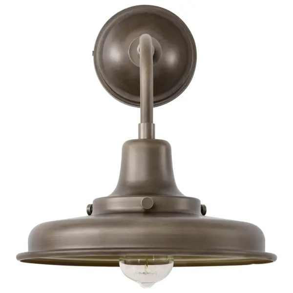 Morris Medium Outdoor Lantern in Burnished Bronze - Image 7