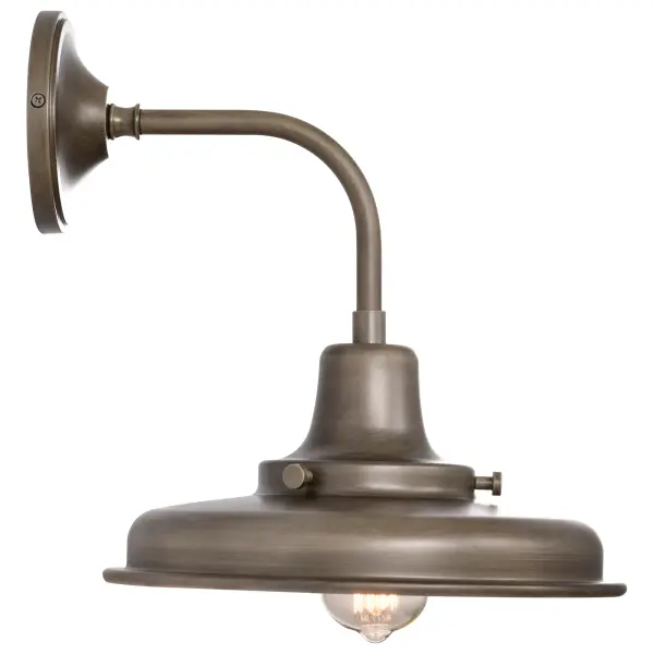 Morris Medium Outdoor Lantern in Burnished Bronze - Image 10
