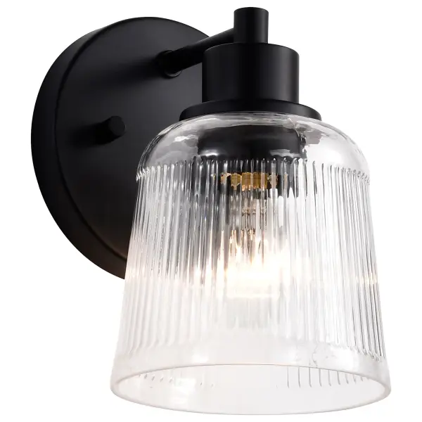 Industrial Farmhouse Charm Meets Modern Bathroom Lighting - Image 2