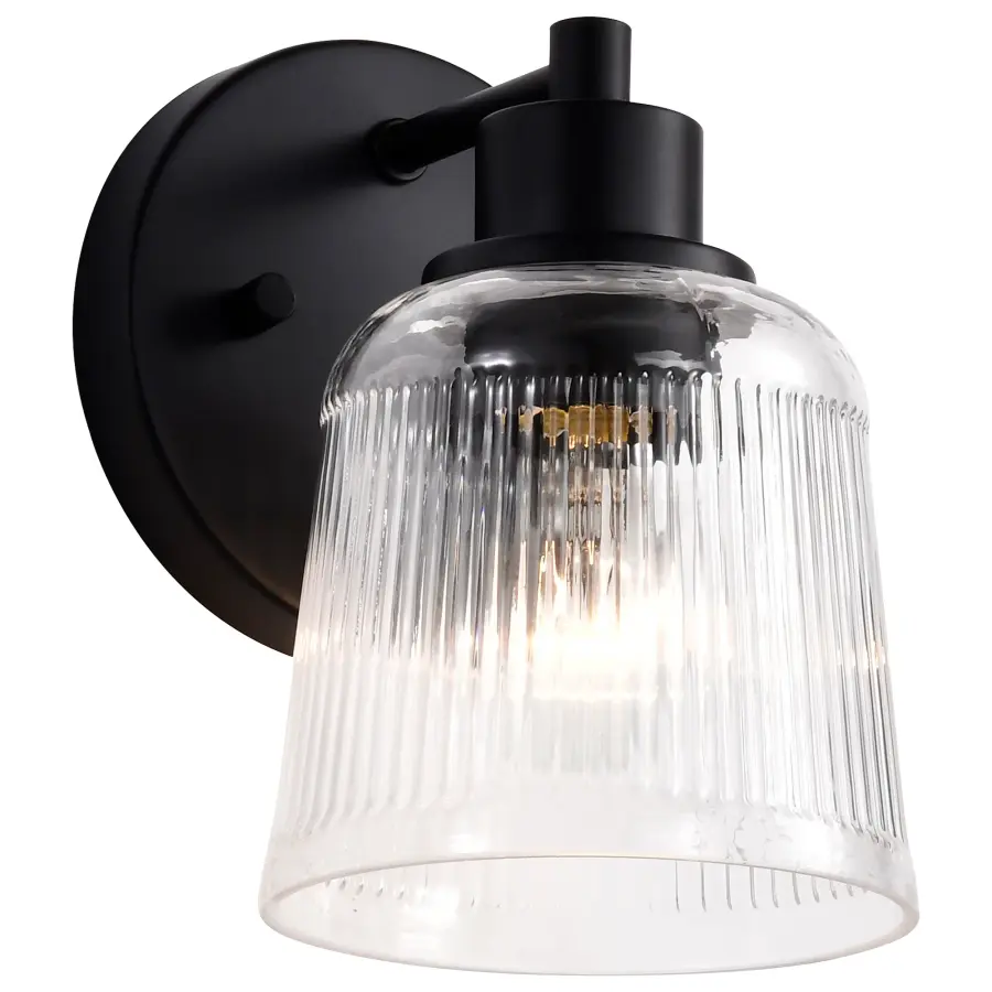 Industrial Farmhouse Charm Meets Modern Bathroom Lighting - Image 2