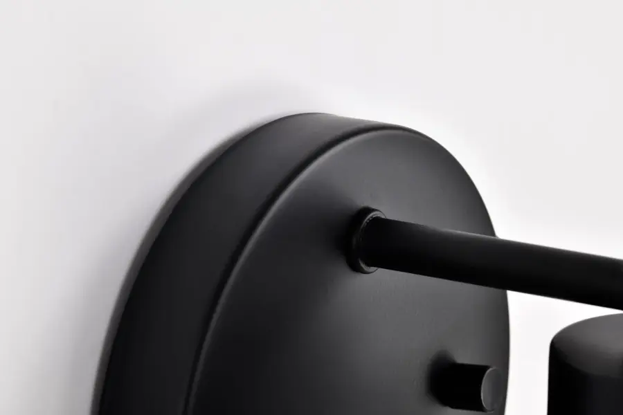 Industrial Farmhouse Charm Meets Modern Bathroom Lighting - Image 12