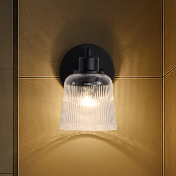 Industrial Farmhouse Charm Meets Modern Bathroom Lighting - Image 17
