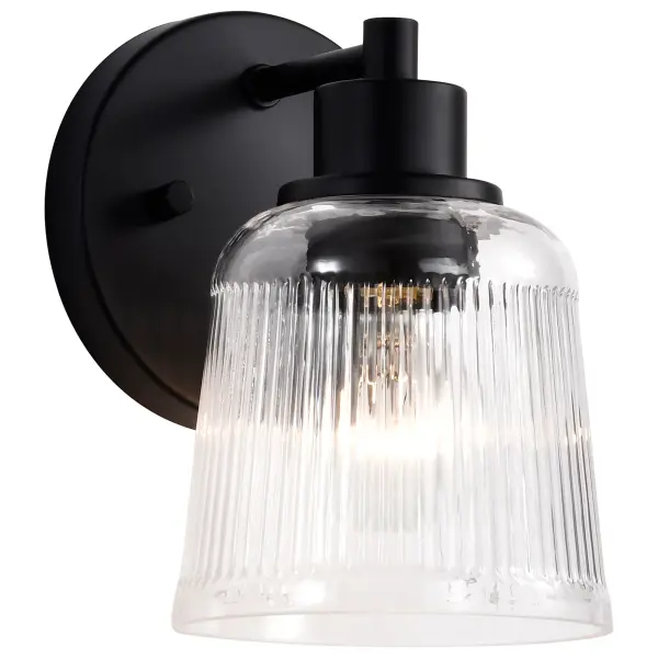 Industrial Farmhouse Charm Meets Modern Bathroom Lighting - Image 4