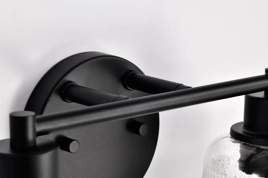 Industrial Farmhouse Charm Meets Modern Bathroom Elegance - Image 11