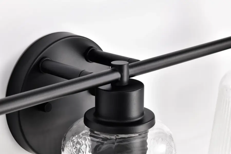 Industrial Farmhouse Charm Meets Modern Bathroom Elegance - Image 11