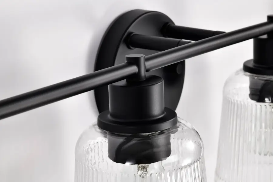 Industrial Farmhouse Charm Meets Modern Bathroom Elegance - Image 13