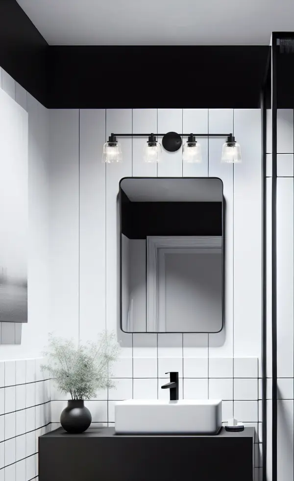 Industrial Farmhouse Charm Meets Modern Bathroom Elegance - Image 19