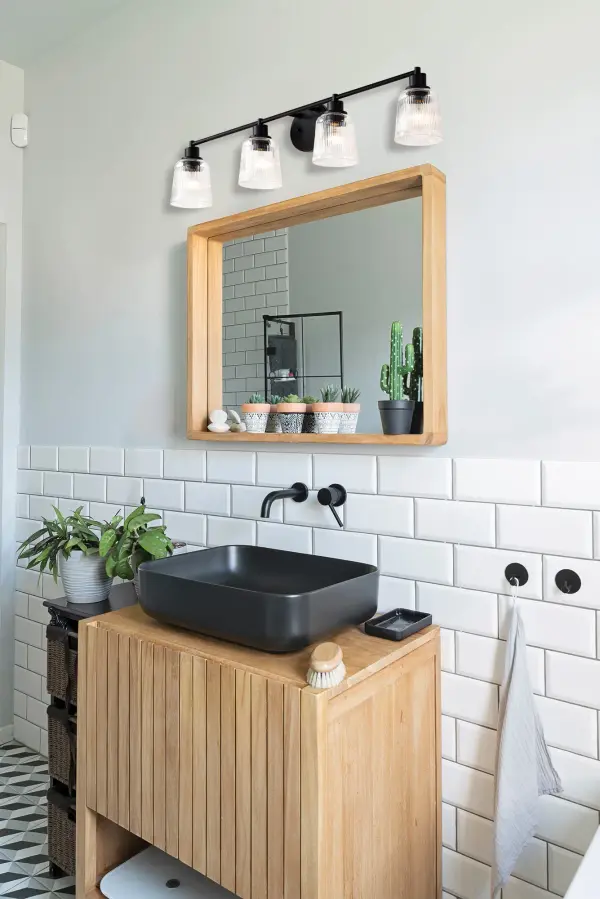 Industrial Farmhouse Charm Meets Modern Bathroom Elegance - Image 21