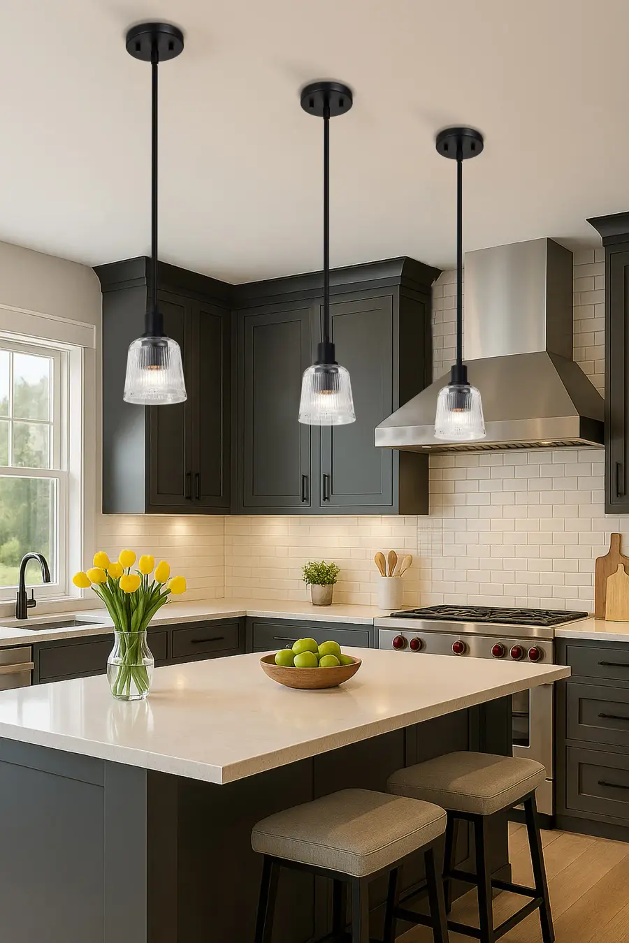 Industrial Farmhouse Charm in a Compact, Versatile Mini Pendant - Image 17