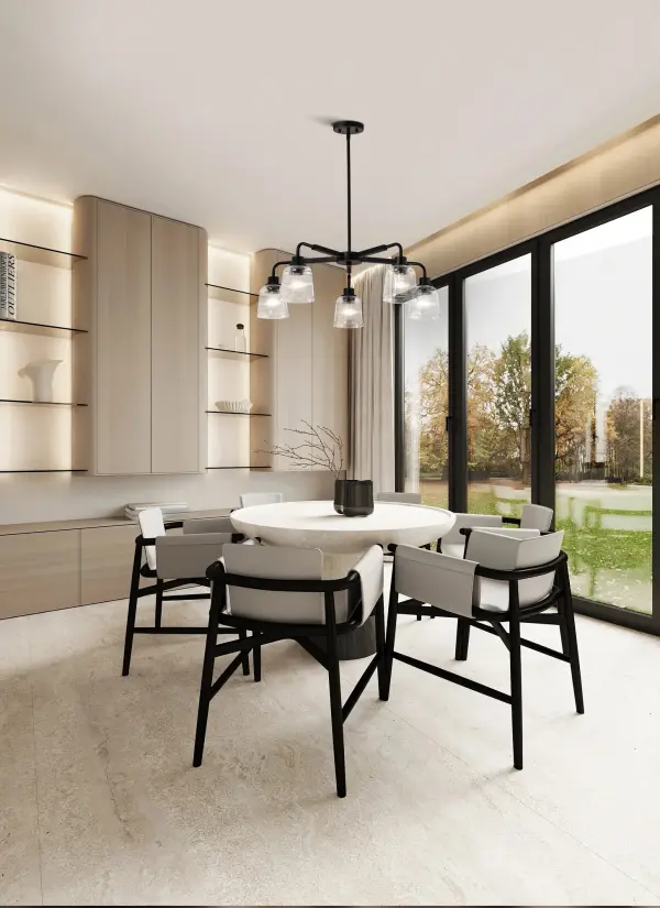 Industrial Farmhouse Elegance with Modern Sophistication - Image 15