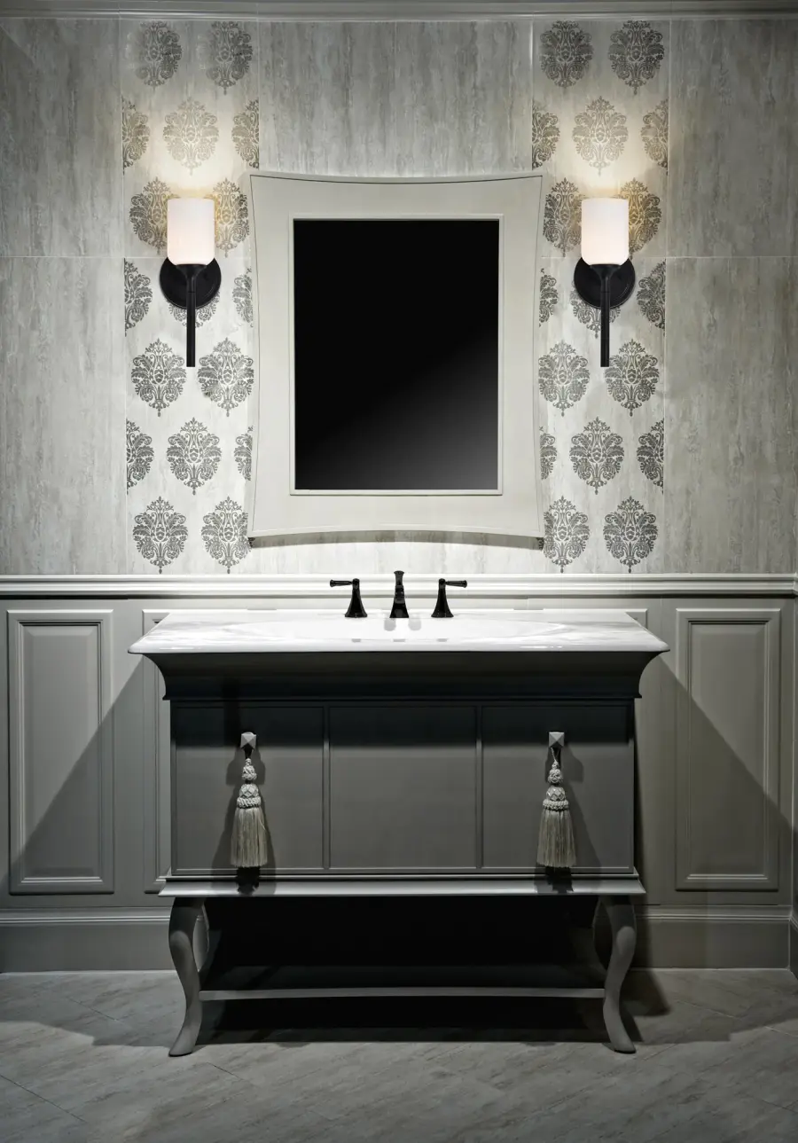 Solara 1-Light Wall Sconce in Matte Black with Frosted Ribbed Glass - Image 29