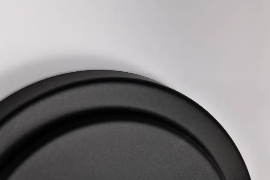 Solara 2-Light Vanity in Matte Black with Frosted Ribbed Glass - Image 16
