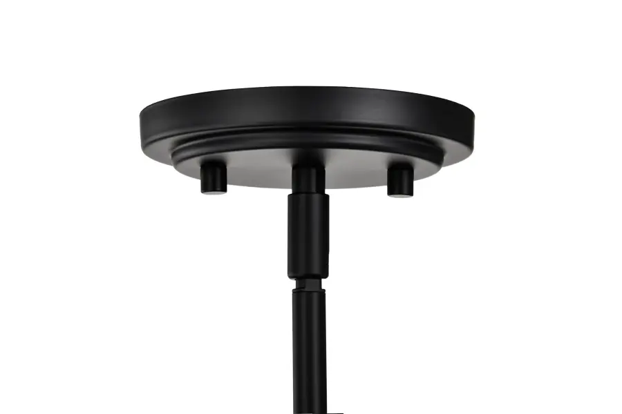 Solara Pendant Light with Frosted Ribbed Glass - Image 10