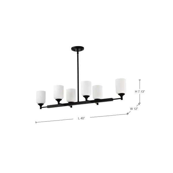 Elegant 6-Light Island Pendant Blends Traditional and Modern Design - Image 13