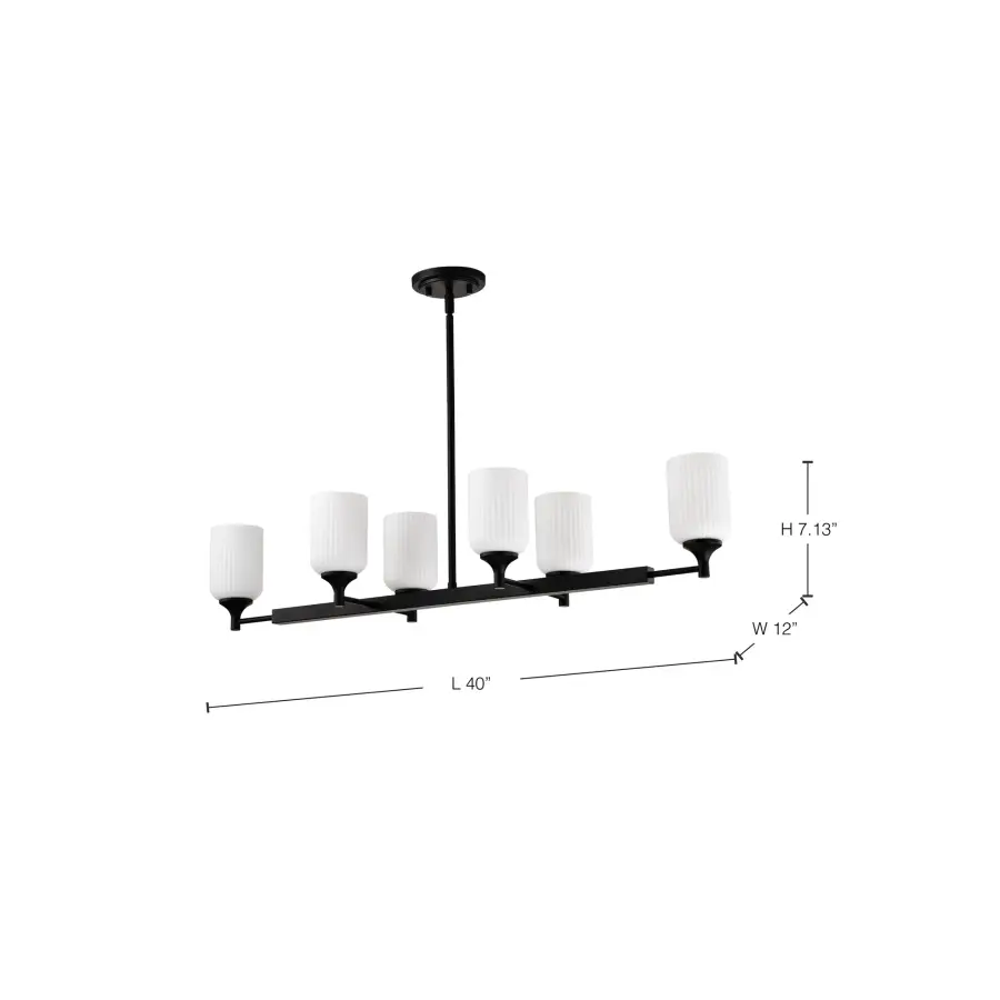 Elegant 6-Light Island Pendant Blends Traditional and Modern Design - Image 13