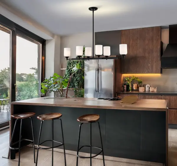 Elegant 6-Light Island Pendant Blends Traditional and Modern Design - Image 14