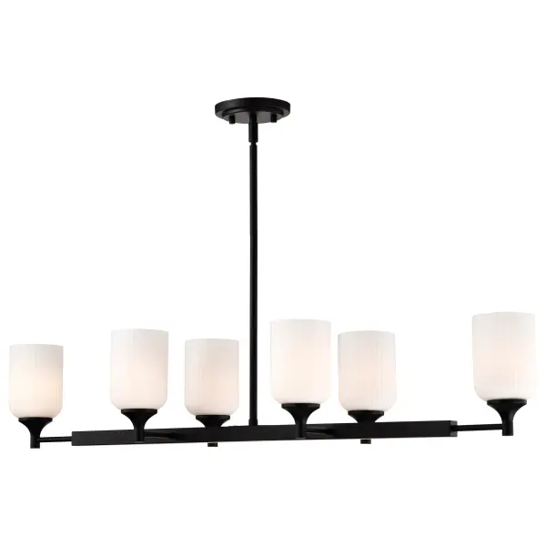 Elegant 6-Light Island Pendant Blends Traditional and Modern Design - Image 4