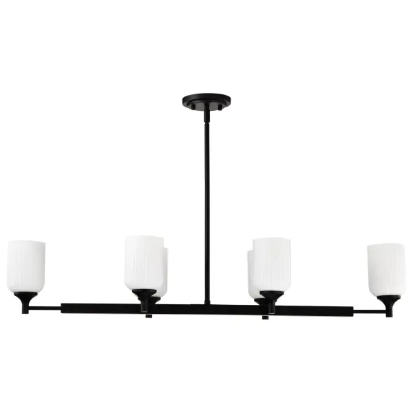 Elegant 6-Light Island Pendant Blends Traditional and Modern Design - Image 5