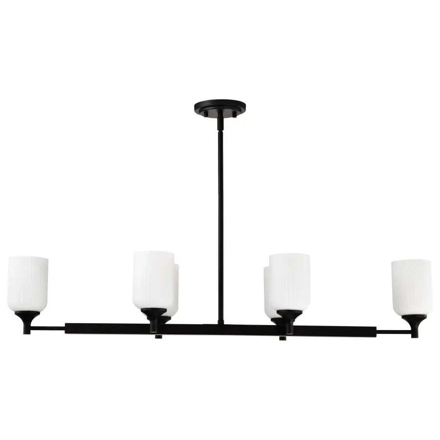 Elegant 6-Light Island Pendant Blends Traditional and Modern Design - Image 5