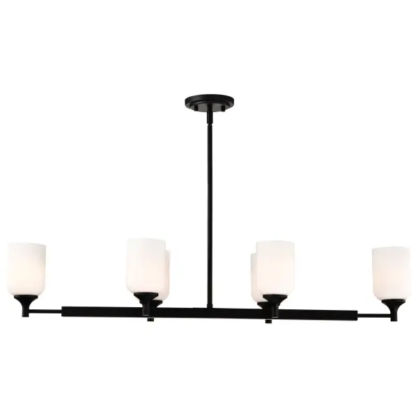 Elegant 6-Light Island Pendant Blends Traditional and Modern Design - Image 6