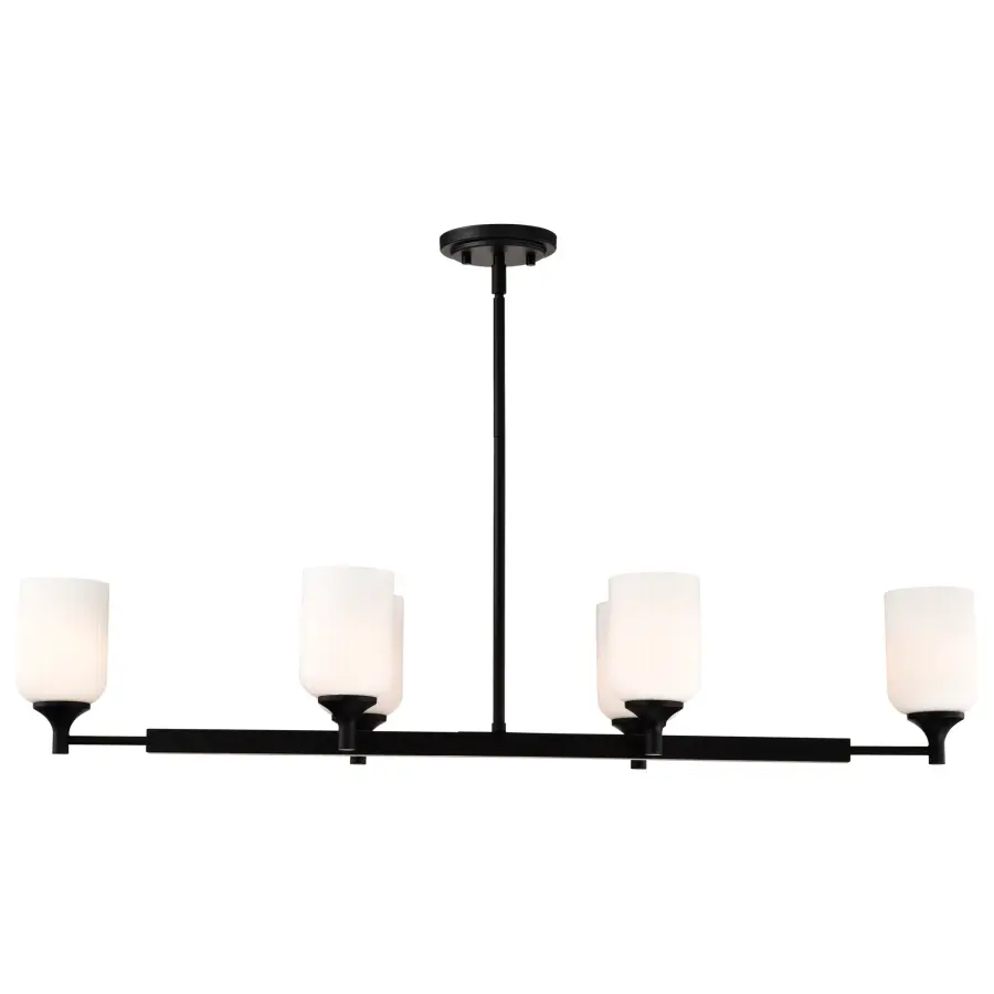 Elegant 6-Light Island Pendant Blends Traditional and Modern Design - Image 6