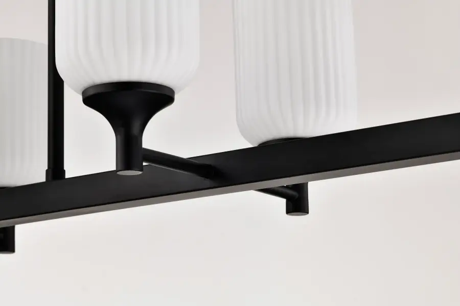 Elegant 6-Light Island Pendant Blends Traditional and Modern Design - Image 7