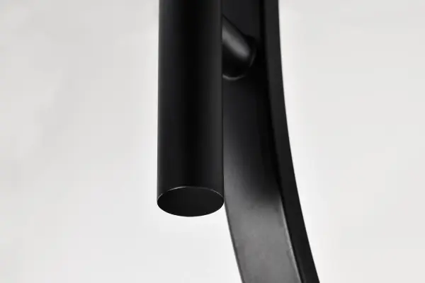 Timeless Elegance Meets Modern Simplicity in Versatile Black Chandelier - Image 13