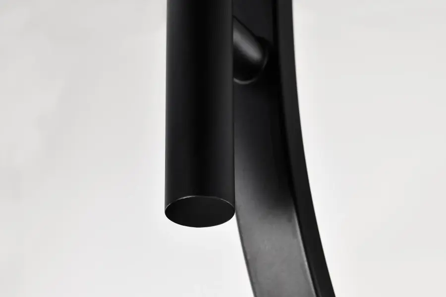 Timeless Elegance Meets Modern Simplicity in Versatile Black Chandelier - Image 13