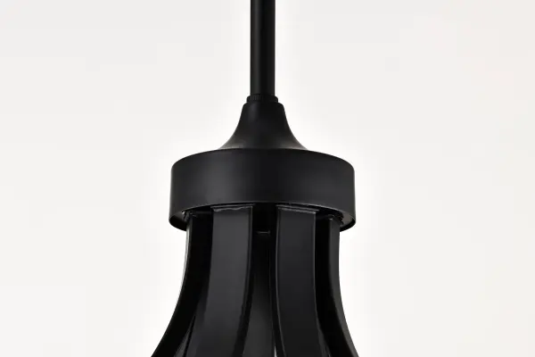 Timeless Elegance Meets Modern Simplicity in Versatile Black Chandelier - Image 7