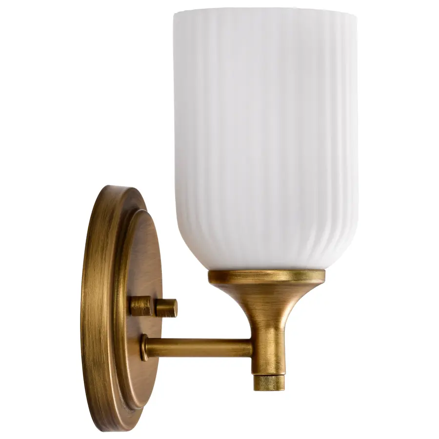 Elegant Brass Sconce with Timeless Appeal and Soft Illumination - Image 13