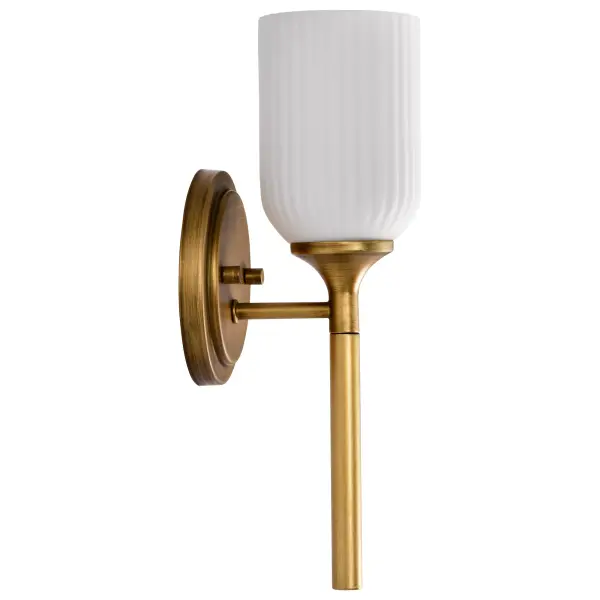 Elegant Brass Sconce with Timeless Appeal and Soft Illumination - Image 15