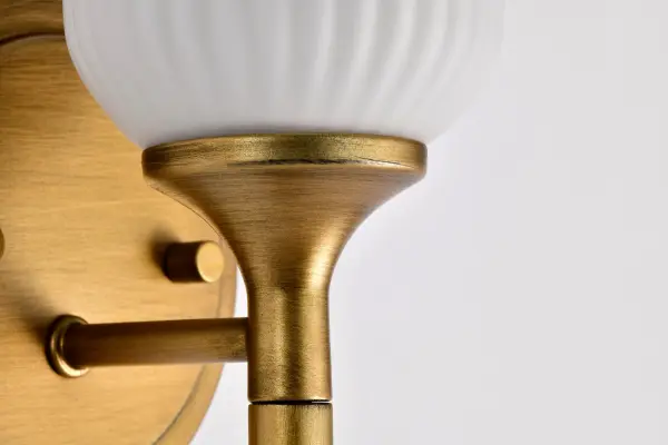 Elegant Brass Sconce with Timeless Appeal and Soft Illumination - Image 18