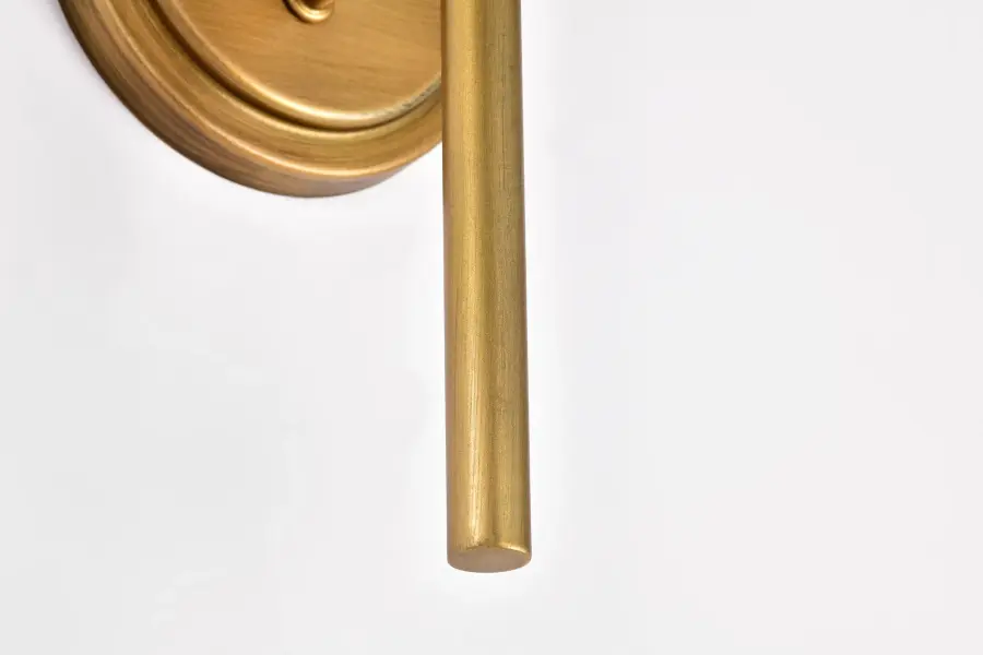 Elegant Brass Sconce with Timeless Appeal and Soft Illumination - Image 20
