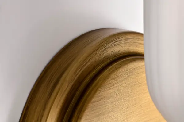 Elegant Brass Sconce with Timeless Appeal and Soft Illumination - Image 23