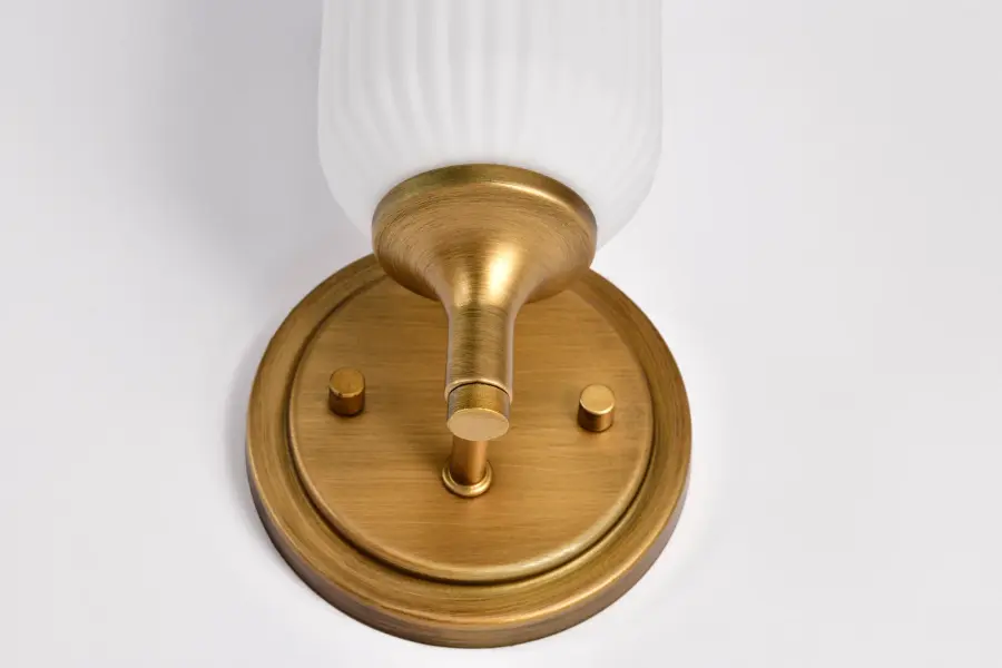 Elegant Brass Sconce with Timeless Appeal and Soft Illumination - Image 29